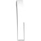 Ekena Millwork 5 1/2-in. W x 26-in. D x 34-in. H Thorton Architectural Grade PVC Knee Brace BRCP055X26X34THR - alternate 2